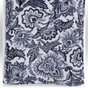 Vera Bradley Java Navy fleece throw blanket